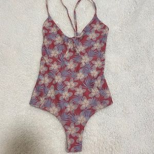 Floral One Piece
